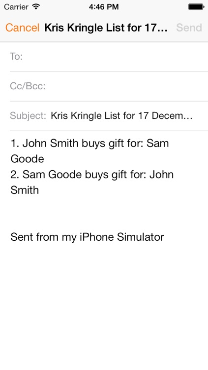 Kris Kringle screenshot-3