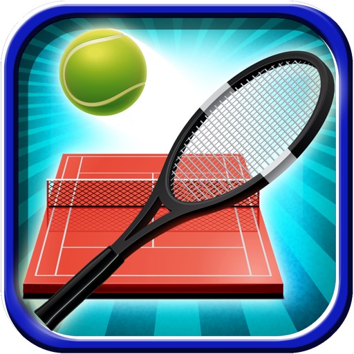 Smash Tennis Hit The Ball Hard - Free Game iOS App
