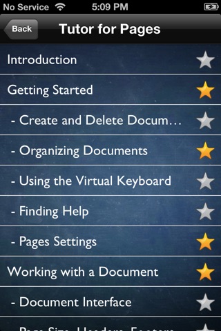 Tutor for Pages for iOS - Video Tutorial to Help you Learn Pages screenshot 2