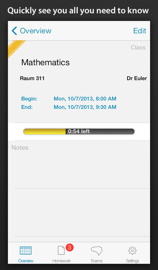 #4. Classes Lite (iOS) 由: Bytewaves Inc