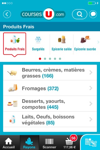 Courses U vos courses en ligne screenshot 3