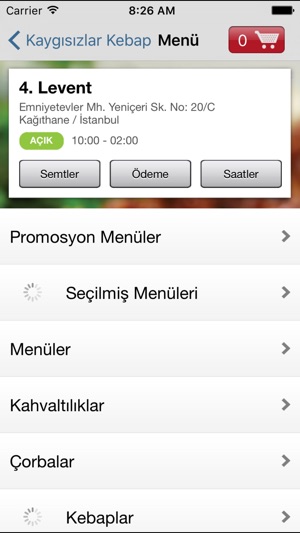 Kaygısızlar Kebap(圖2)-速報App