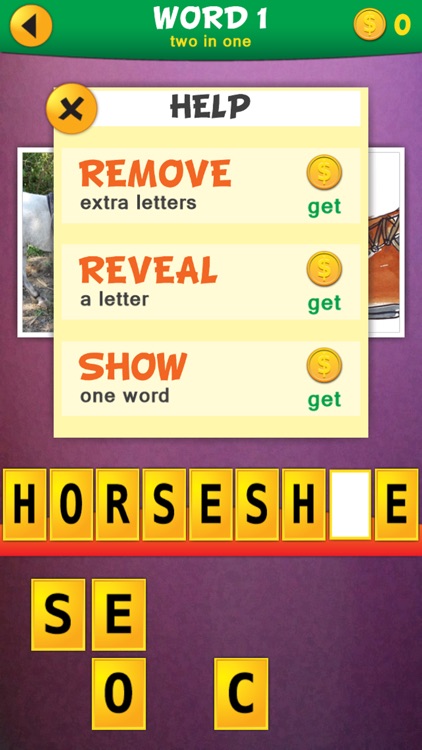 2 Pics 1 Word: Mix Pics Puzzle screenshot-4