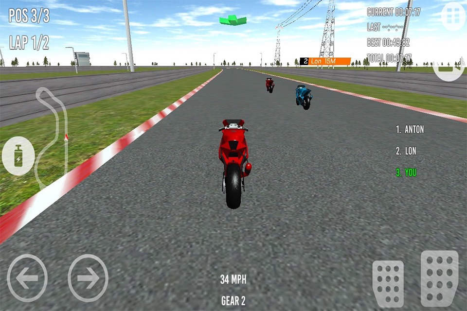 Mountain Bike Drift screenshot 2