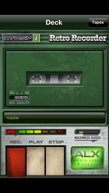 Retro Recorder