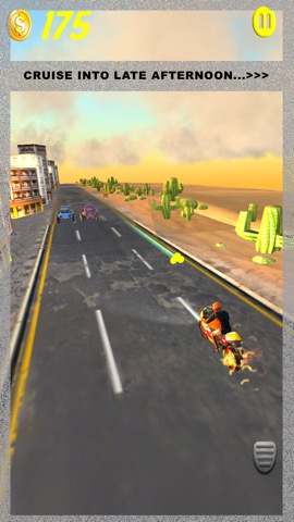 オートバイの砂漠レーストラック：最高の楽しみの子供の3Dダートバイクレースゲーム (Motorcycle Desert Race Track: Best Super Fun  3D Simulator Bike Racing Game)のおすすめ画像3