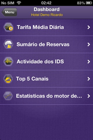 Omnibees: Hotel Distribution & Marketing screenshot 3