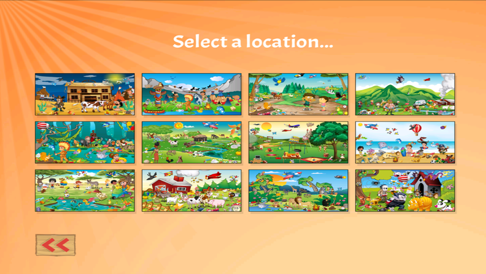 #3. Aaron the little detective: Hidden Object game for kids (iOS) 由: Asylum Square Interactive GmbH
