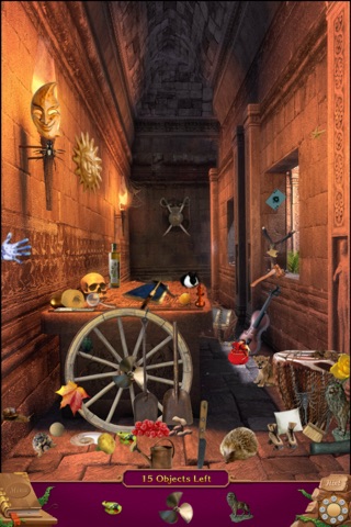 Hidden Objects Deserted City screenshot 2