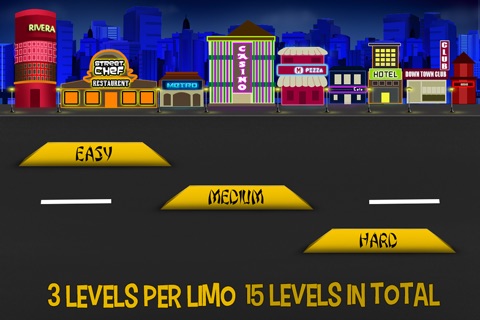 L.A. Limousine Services : The Los Angeles Crazy Night Ride Game - Free screenshot 4