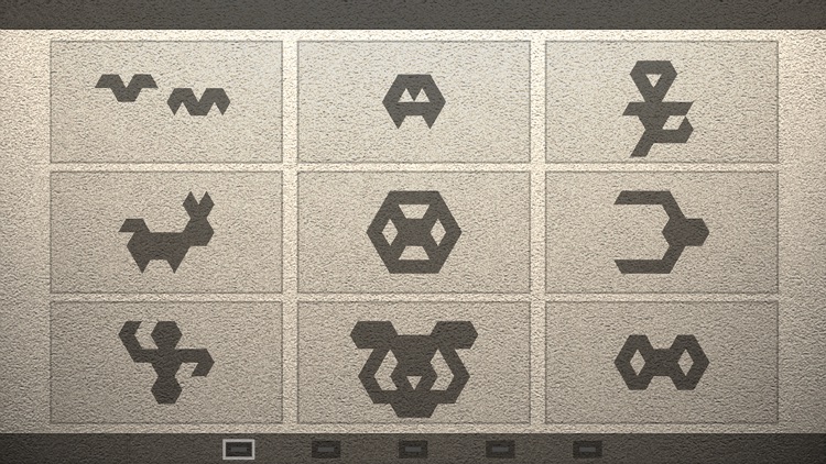 TriZen Free - Relaxing tangram style puzzles