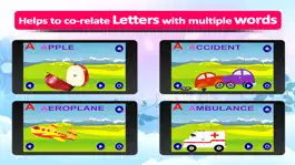 Game screenshot Tap and learn ABC, Preschool kids game to learn alphabets, phonics with animation and sound lite apk