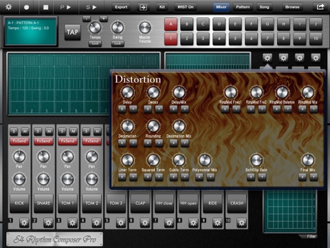 S4 Rhythm Composer Pro screenshot 4