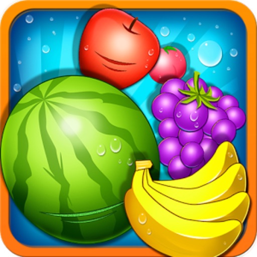 Fruit Blast - Free Fun link match mania game icon