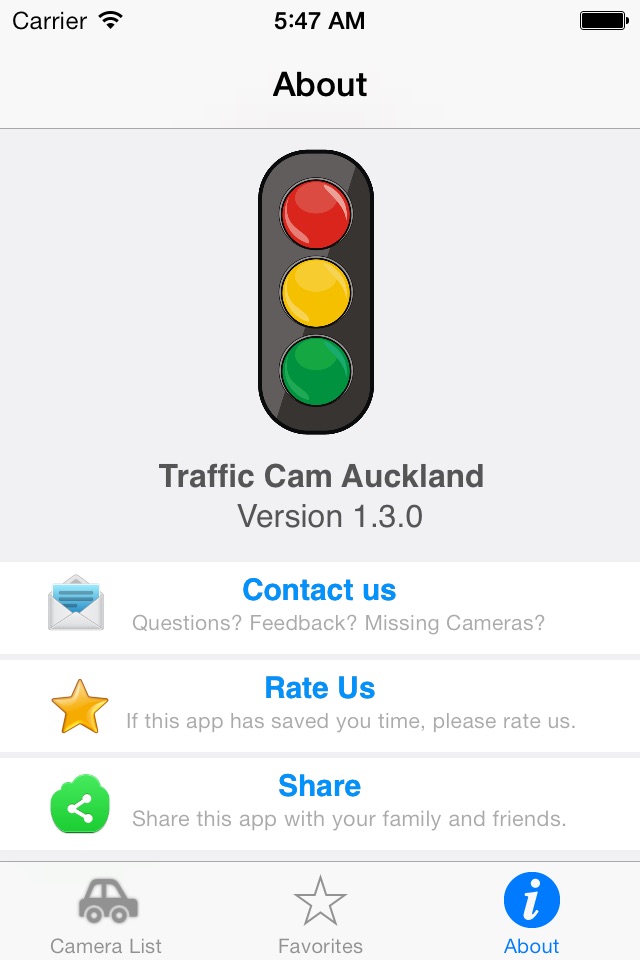 Traffic Cam Auckland screenshot 4