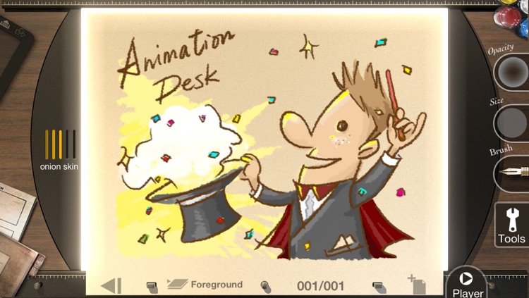Animation Desk™ for iPhone