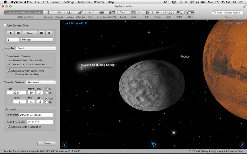 SkySafari 4 Pro thumbnail 2