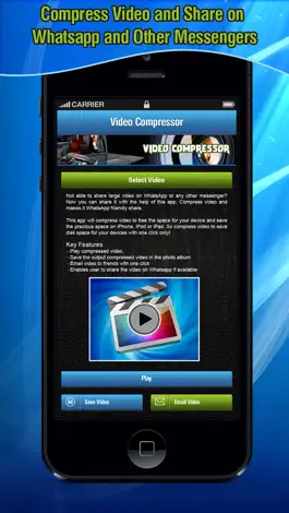 Game screenshot Video Compressor for Messengers mod apk