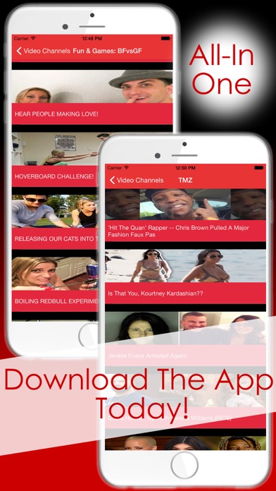 VTube - Free Video & Music player Screenshot