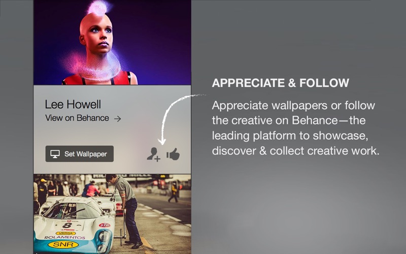 Wallpaper by Behance thumbnail 3