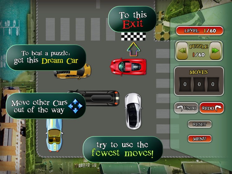 Dreams Cars Traffic & Parking Crazy Puzzle HD - Free Edition