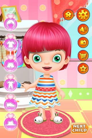 Kids Spa Salon - Girls Games screenshot 4