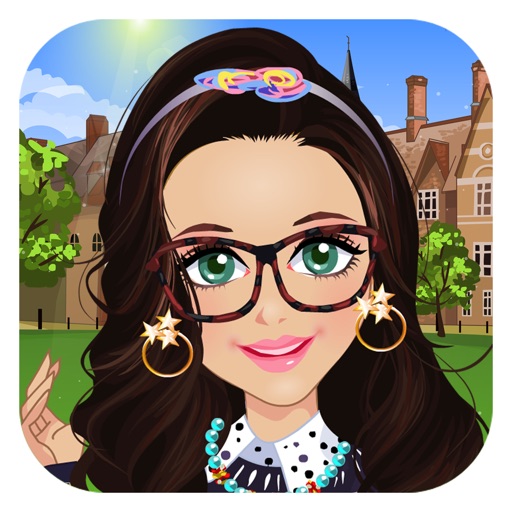 Dress Up Back To School iOS App