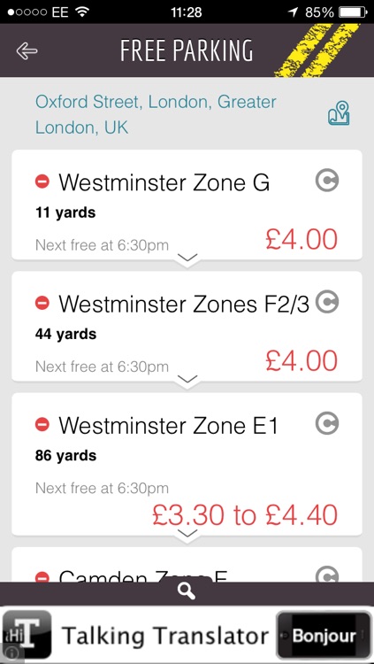 Free Parking Lite screenshot-3