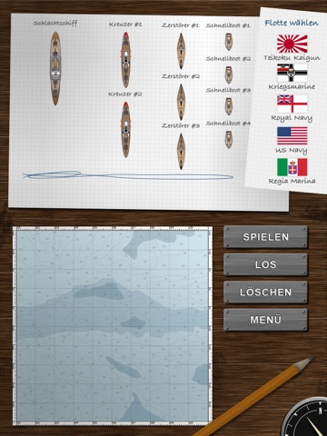 Battle On The Sea for iPad screenshot 3