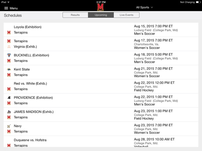 Maryland Terrapins for iPad 2015(圖3)-速報App