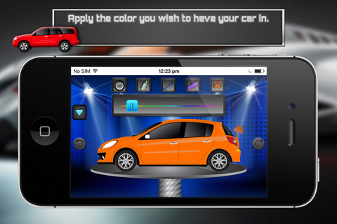 Test Track Car Design Lite screenshot 3