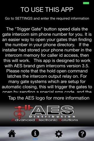 GSM-GATE screenshot 2