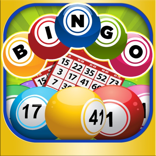 A Above Average Bingo Blackout Game - Daub Cards to Coverall and PowerUp iOS App