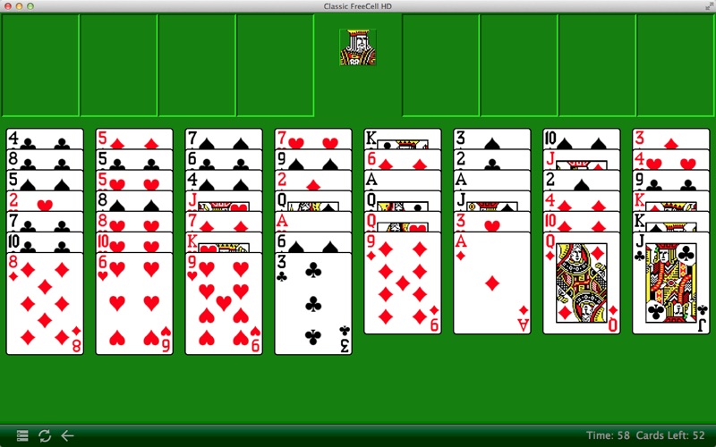 Classic FreeCell HD Screenshot