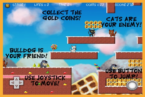 Awesome Dog Escape Run Free - Best Candy Land Race Game screenshot 3