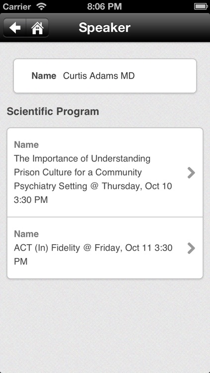 American Psychiatric Association 65th Institute on Psychiatric Services screenshot-4