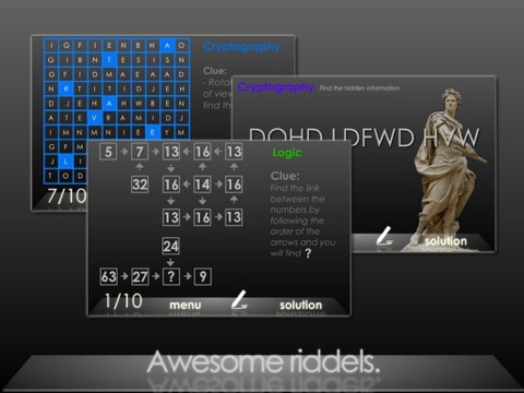 Screenshot #6 pour The Impossible Enigma - the best logical game your device has never seen