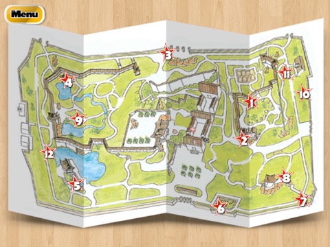 ESF Geocaching - Kowloon Walled City Park screenshot 2