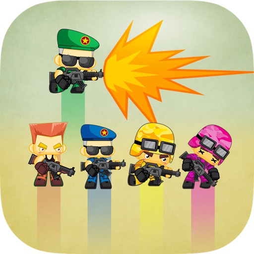 Tiny Rangers Army Flow icon