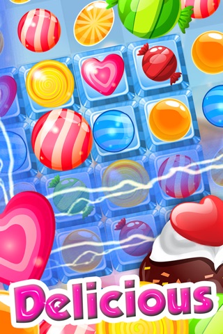 A Candy Star - sweetest mania and match-3 angry juice heroes swap free screenshot 2