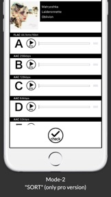 hi-blind : Blind Listening Test with High Resolution Audio screenshot