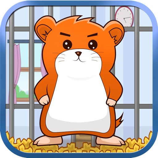 Hamster Hero Adventure - Epic Escape Strategy Puzzle Game Icon