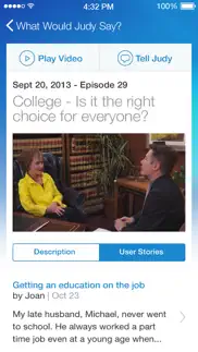 judge judy iphone screenshot 4