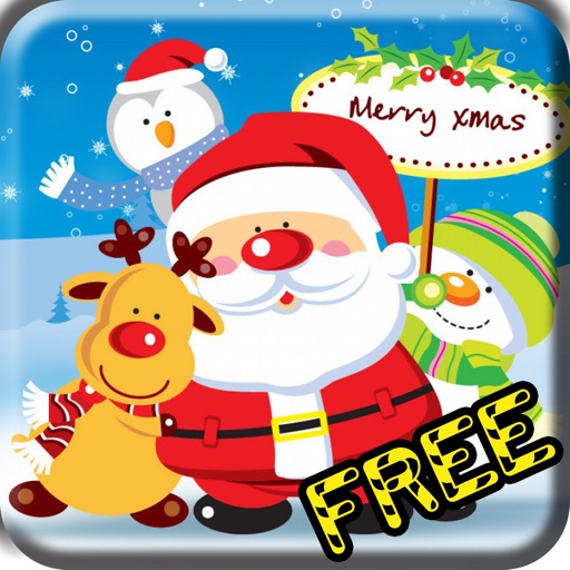 Santa and Christmas Matching Free Game by Games For Girls, LLC Icon