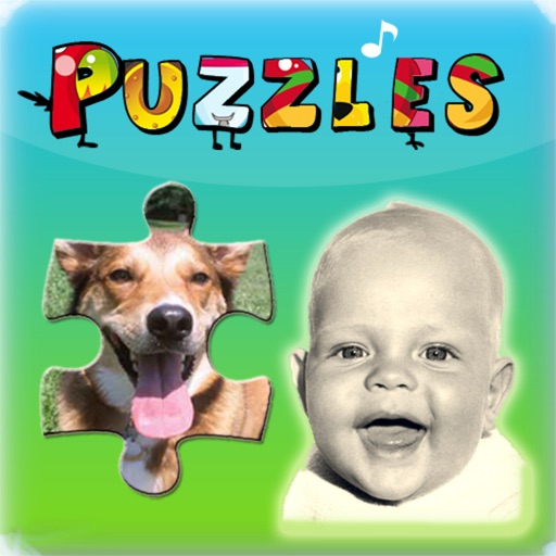 Kids Puzzles with your photos iOS App