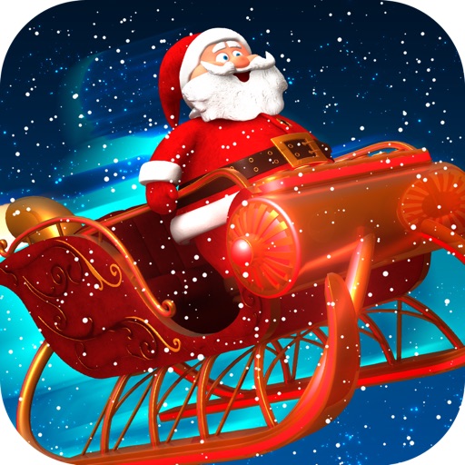 Santa's Extreme Sleigh Ride Adventure Icon