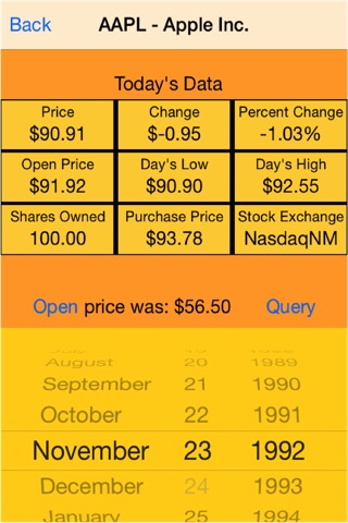 Cheddar Tracker screenshot 2