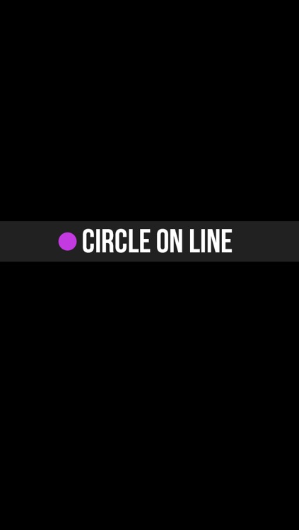 Circle On Line - Keep the Ball on Impossible Track