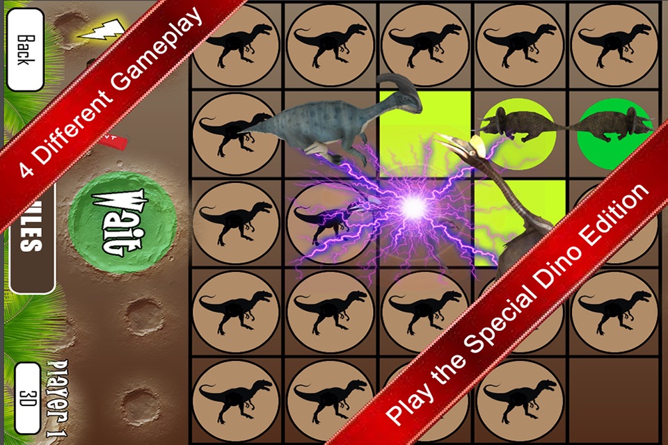 Dino Chess 3D For Kids screenshot 3