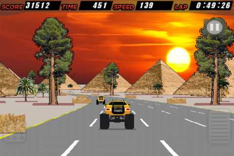 Monster Truck - Offroad Destruction Race screenshot 3